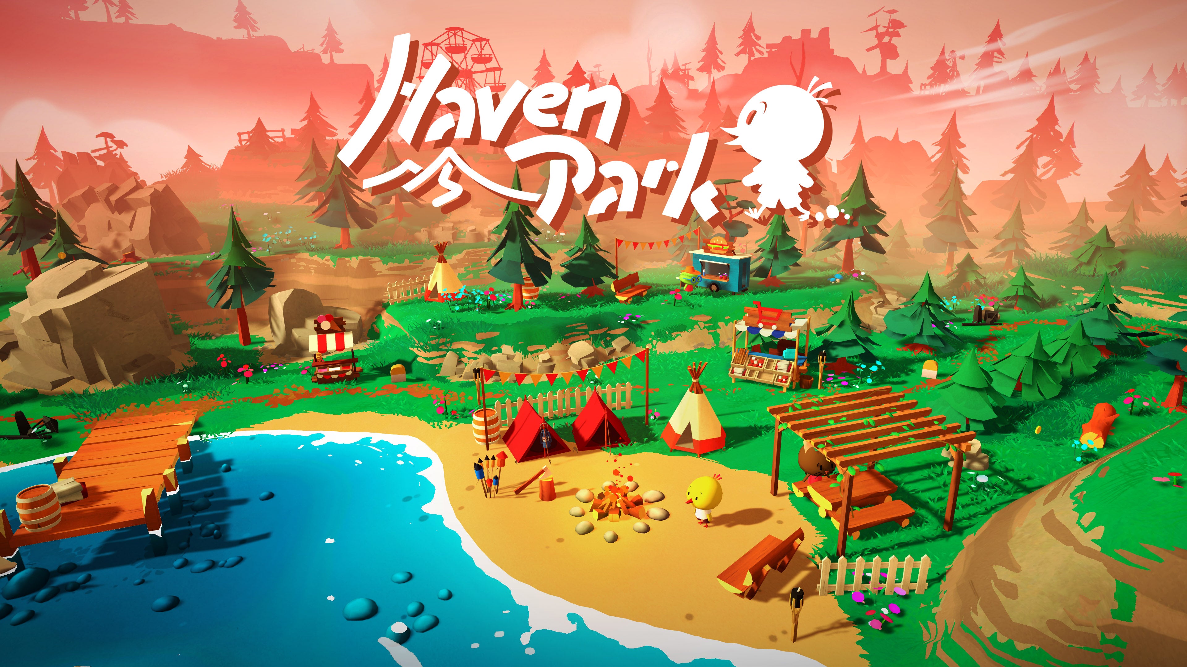 Key Art for the new game Haven Park